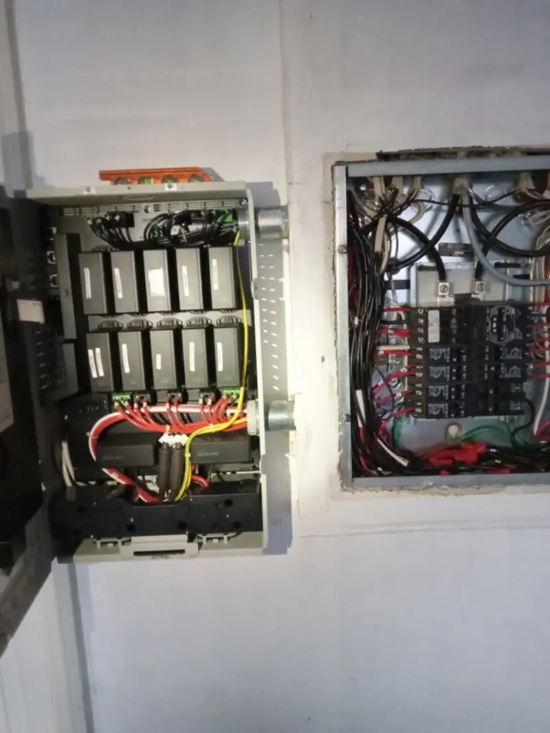 Electrical panel upgrade completed for Electrical Inspection in Dunmore